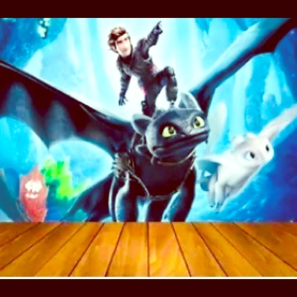 How to train you’re dragon backdrop! - Picture 1 of 1